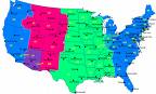 US TIME ZONES - US TIME ZONES