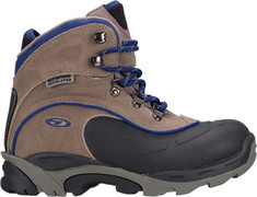 Hi-Tec Verbier 200 Jr - Waterproof seam-sealed suede leather upper. Thermo-Dri174;waterproof/ insulated construction. 200g Thinsulate insulation. Molded abrasion-resistant toe and heel. Aggressive carbon rubber winter MDT traction outsole. Full-length EVA sockliner.
