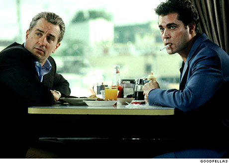 Goodfellas - DeNiro and Liotta