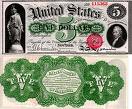 world currency, money - 1862-1879 - FLOATING fiat currency.