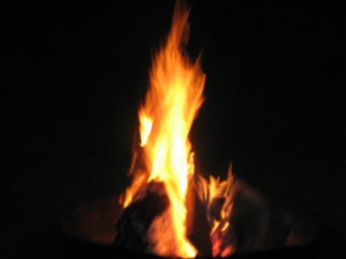 Flames Galore - Ahhhh the flickering of those orange flames.