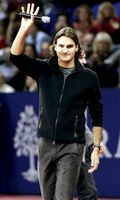 Roger Federer - The real champ of tennis!