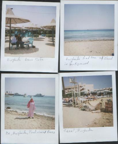 Cafe on Red Sea - Hurghada, Egypt