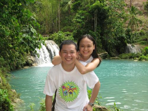 Princeton & Me @ Siquijor - This is Princeton and Me at Siquijor.