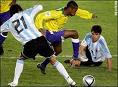 Ronaldinho - what else can i say, genius!