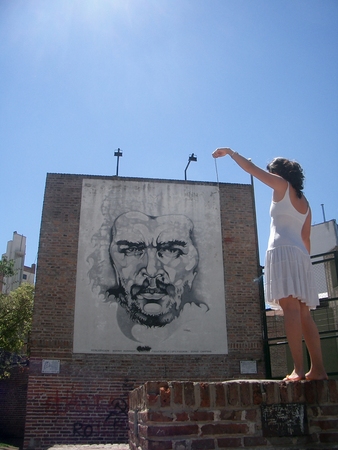 che guevarra - taken in cuba with olivia