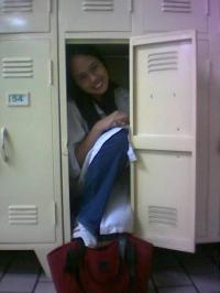 sexy fit - feel beautiful from with in. can you fit in a locker?