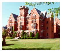 Danvers Hospital - The Kirkbride Building of Danvers Hospital before the site was levels to make way for upscale housing.
