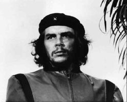 Revolution - This is the photo of the famous revolutionary che guera