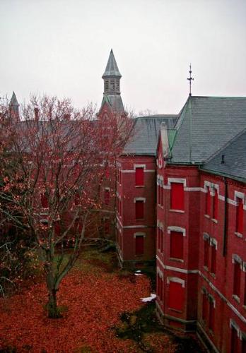 Danvers Hospital - One of the most stunning photos of Danvers, this was taken after the hospital closed and before Avalon Bay started buying up the property.