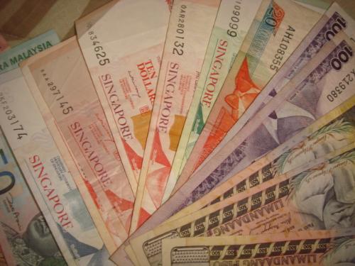 extra money - phillipine peso,singapore dollar,malaysia ringgit