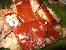 Chopped lechon - Lechon chopped in small pieces