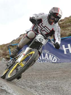 mountain biking - downhill mountain biking