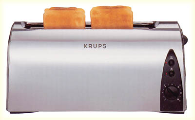 Toaster - Nice toast for you breakfast.