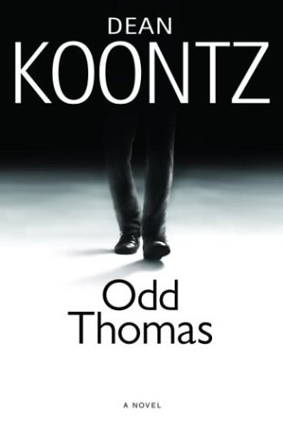 Odd Thomas -   Art from the jacket cover to Dean Koontz's novel 'Odd Thomas.'