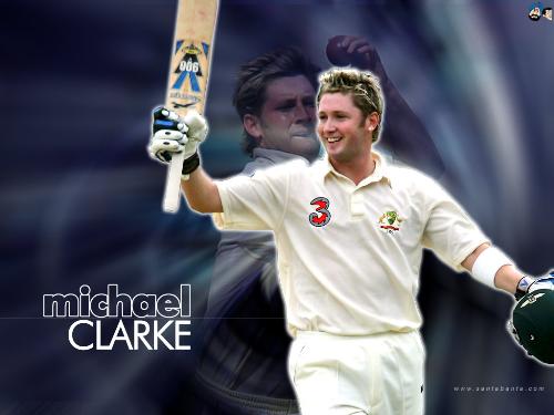 clarke - Michael Clarke,Australia
