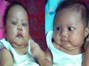 my cutee baby - baby nanan when he was still a month old