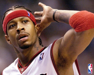 Iverson - best basketball player