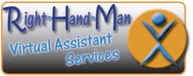 Right-Hand-Man Virtual Assistant Services - http://www.righthandmanva.com