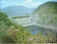 dam - dam in my hometown