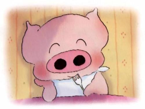 cute pig - this is a cute pig. i like it very much.what do you think?