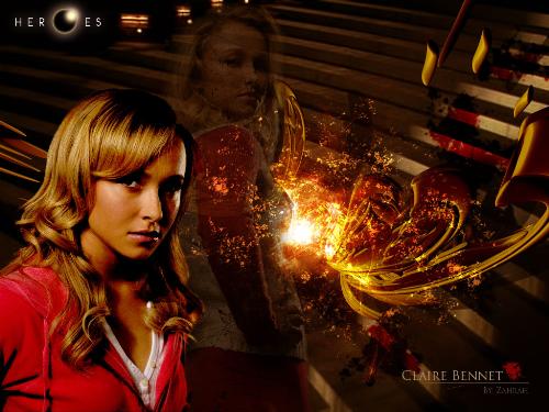 Claire Bennet - Claire Bennet wallpaper