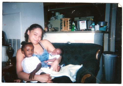 Angel with babies - Angel with babies, a beautiful queen and friend