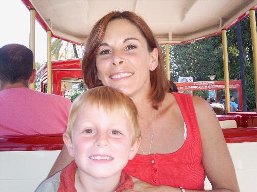 Me and my boy - Dempsey and me