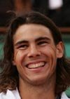 rafael nadal - my favourite player who has such great power to hi the balls