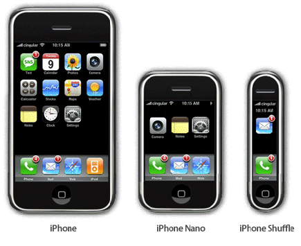 The iPhone and cousins. - The highly anticipated multi-tasking phones.