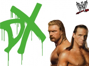 degeneration xxx - the most exiting team of the wwe.......dxxxxxxxxx