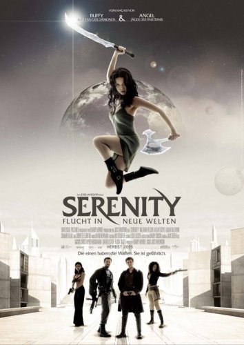 Serenity - Poster of the film