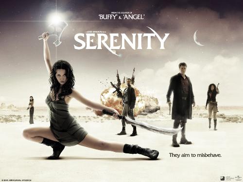 Serenity - poster of the film