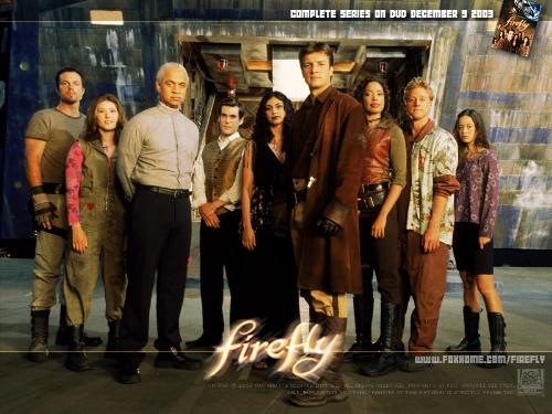 Firefly - the cast