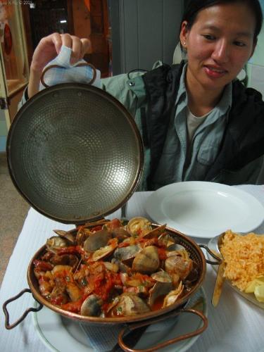 cataplana - cataplana de marisco