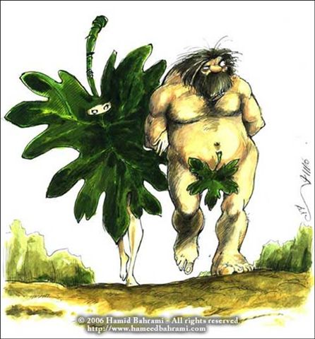 Adam and Eve - Adam and Eve, arabian version