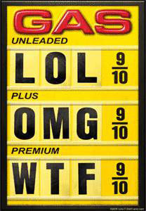 gas prices - Who can't relate to this?