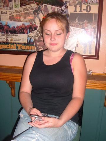 Nerd Face - This is me at Bogen's in Blacksburg, Virginia