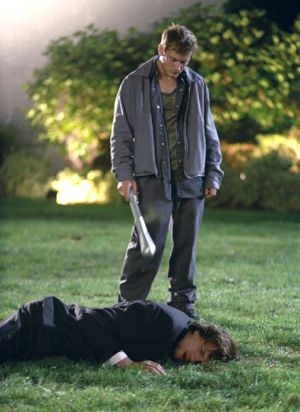The Butterfly Effect - The Butterfly Effect - an interesting supernatural film starring Ashton Kutcher and Amy Smart