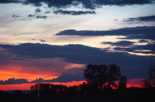 Sunset  - Beautiful sunset at Montana.