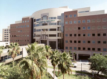 Shriners Burns Hospital for Children  - The first Shriners Burns Hospital for Children opened its doors in 1966 in Galveston, Texas