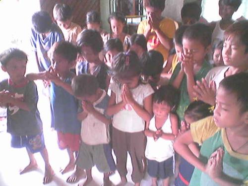 My lovely Children :-) - These are just the children that i'm handling to teach during our Children's Ministry at home.