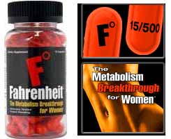 Biotest Fahrenheit - Biotest Fahrenheit contains a super-thermogenic compound that is the key to stimulating a woman's natural metabolism, around the clock, whether you're working, playing, or resting.