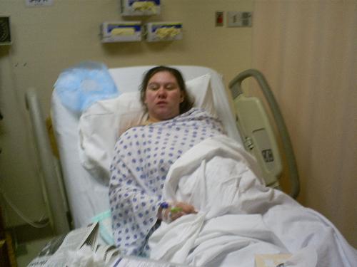 Me - My last moments before Alexi was born
