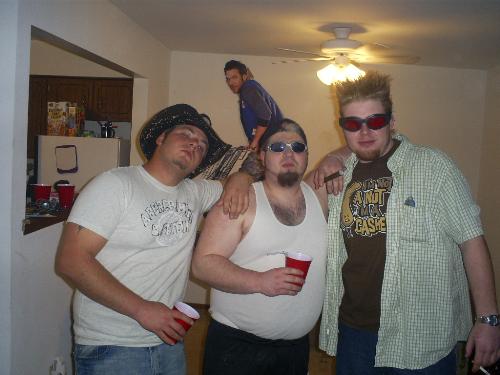 The Boys - The boys at Alexi's Welcome Home Party