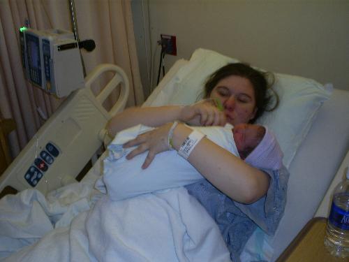 Me and Alexi - Mama and Baby at last
