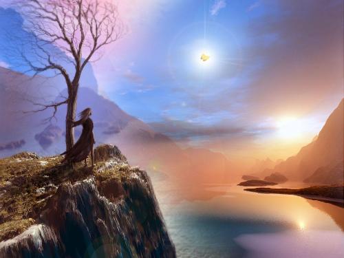 Dreaming - A beautiful Dream like picture.