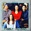 Gilmroe-Danes Family - a picture perfect of the Gilmroe-Danes family. Luke, Lorelai, Rory and Jess.