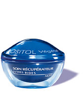 Recovery 1st Wrinkle Night Care - Features looking drawn in the morning? Not Anymore  Does your skin have a hardtime recuperating? This innovative skin care blends a trio of high performance ingredients derived from rice: plant Inositol to boost cellular respiration, rice peptides to reactivate energy and ceramides to protect skin. The result?  1st night: relaxed skin.  8th night: more luminous skin. 5th night: 1st wrinkles smoothed+ skin is plumped  usage test on 35 women *Scientific tests on 19 women