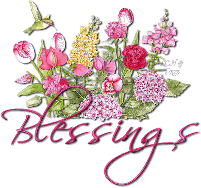 Blessings - its a flowers that have a blessings..